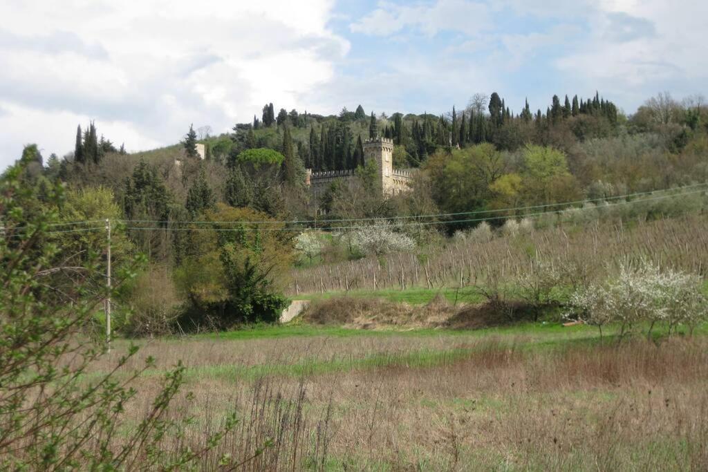 Casa La Torre Un Castello Alle Porte Di Firenze Exteriér fotografie