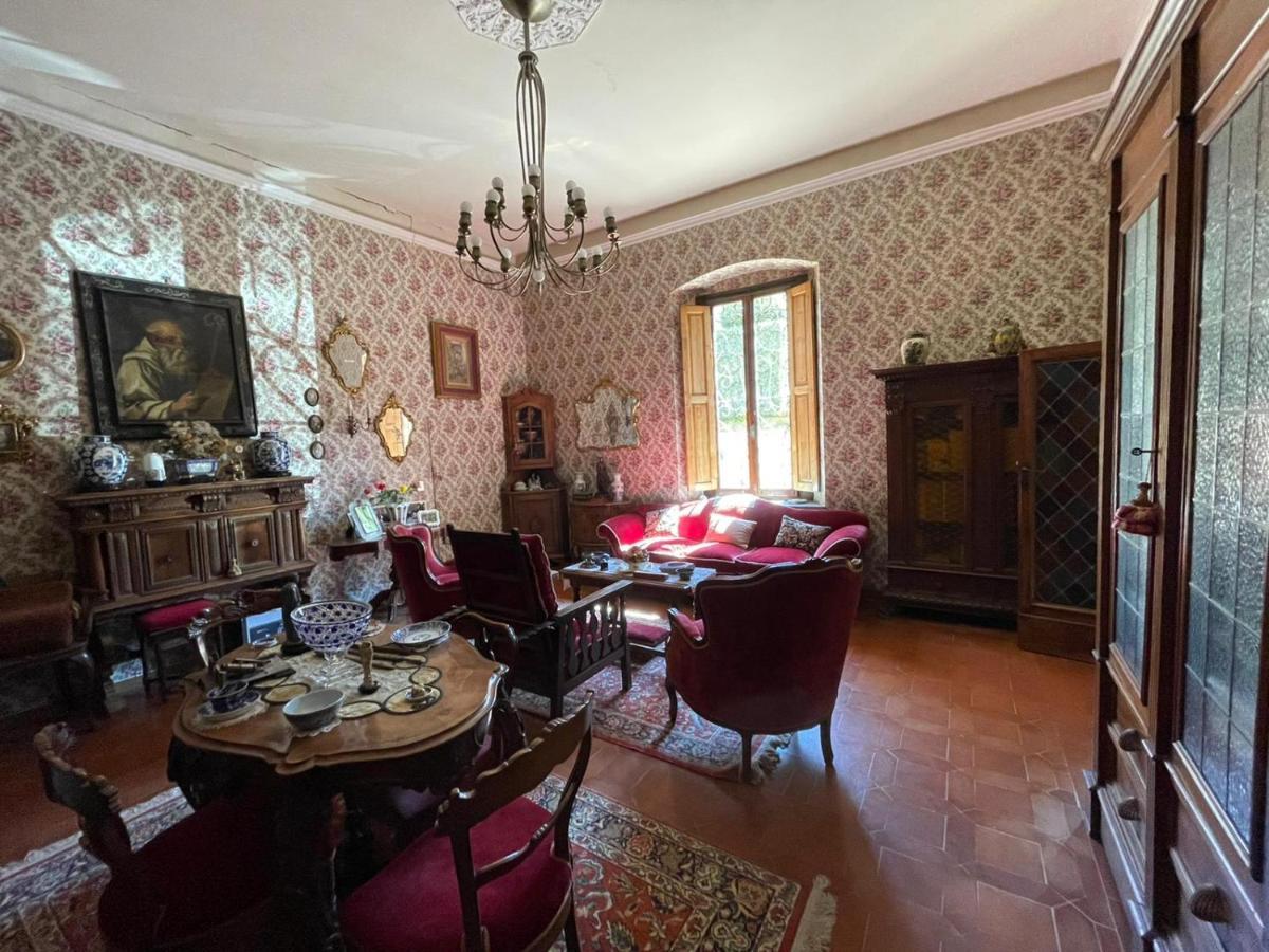 Casa La Torre Un Castello Alle Porte Di Firenze Exteriér fotografie