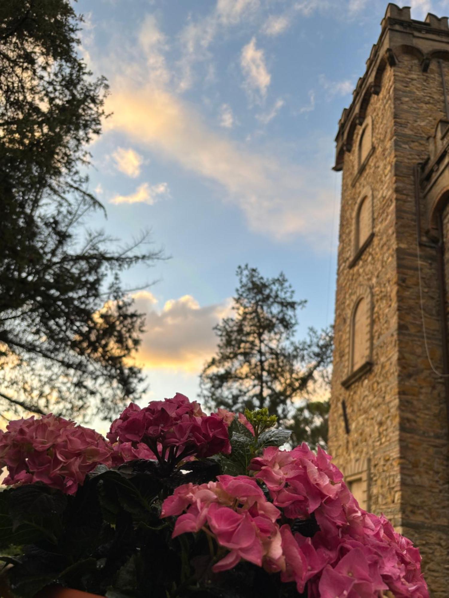 Casa La Torre Un Castello Alle Porte Di Firenze Exteriér fotografie