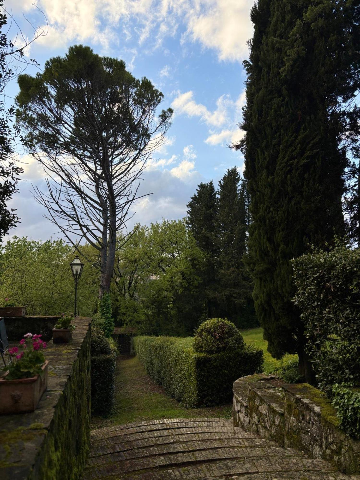 Casa La Torre Un Castello Alle Porte Di Firenze Exteriér fotografie